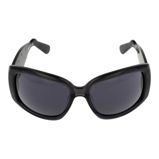 GCDS Black Unisex Sunglass