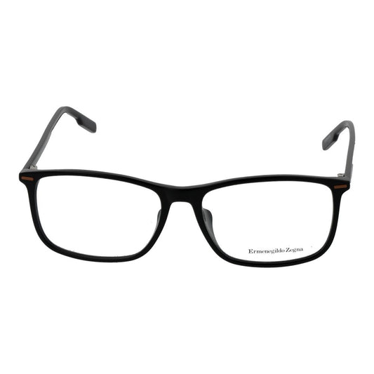 Ermenegildo Zegna Black Men Glasses Frame