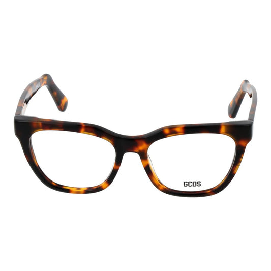 GCDS Brown Women Glasses Frame
