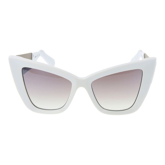 GCDS White Women Sunglass