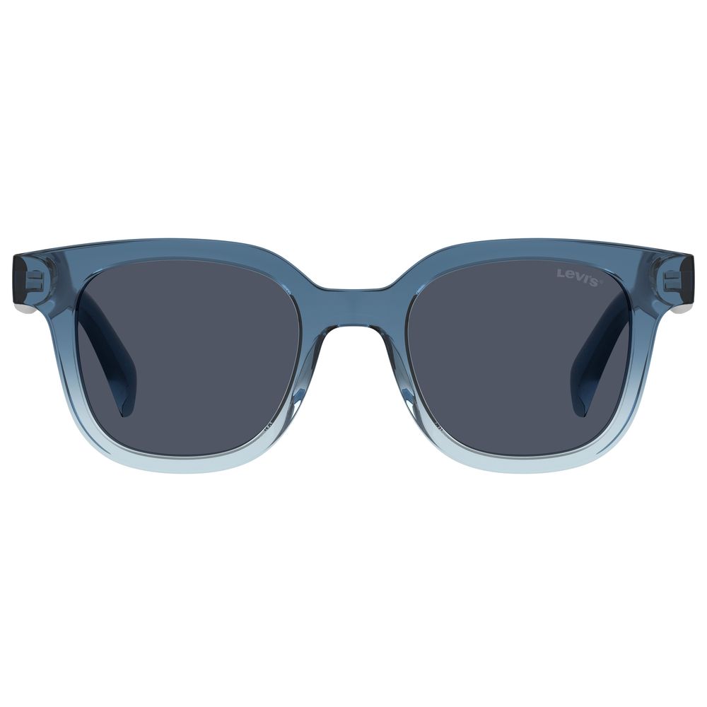 Levi's Blue Polyamide Polyamide Sunglasses