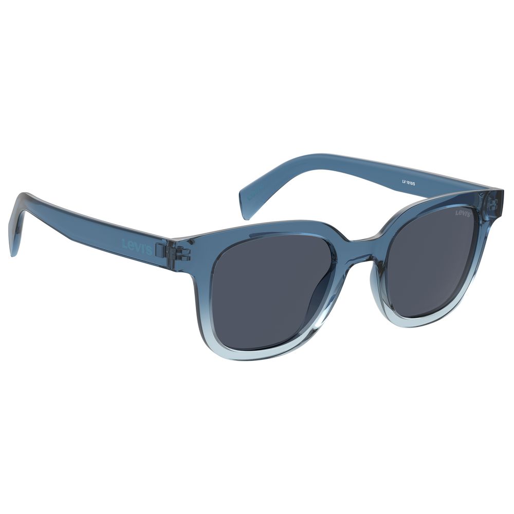 Levi's Blue Polyamide Polyamide Sunglasses