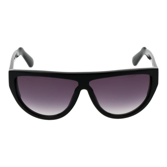 GCDS Black Unisex Sunglass