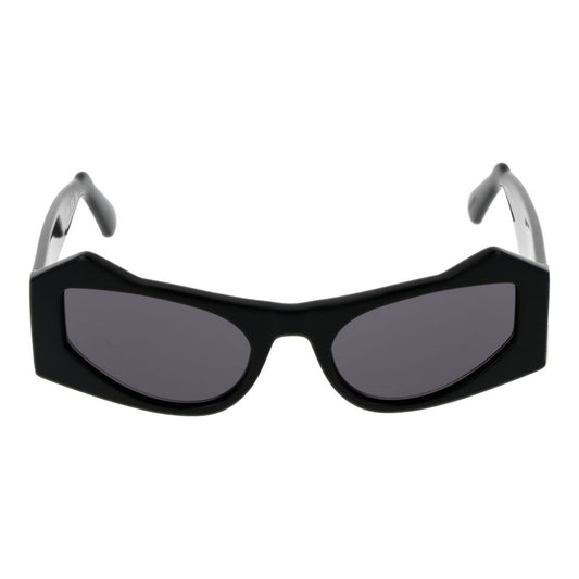 GCDS Black Unisex Sunglass