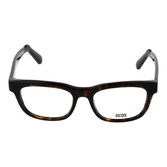 GCDS Brown Unisex Glasses Frame
