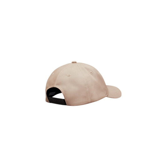 Calvin Klein Jeans Beige Recycled Polyester Caps Baseball Hat