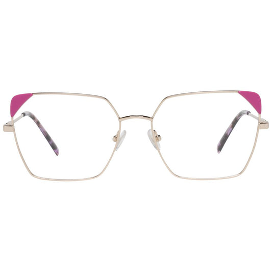 Emilio Pucci Rose Gold Women Glasses Frame