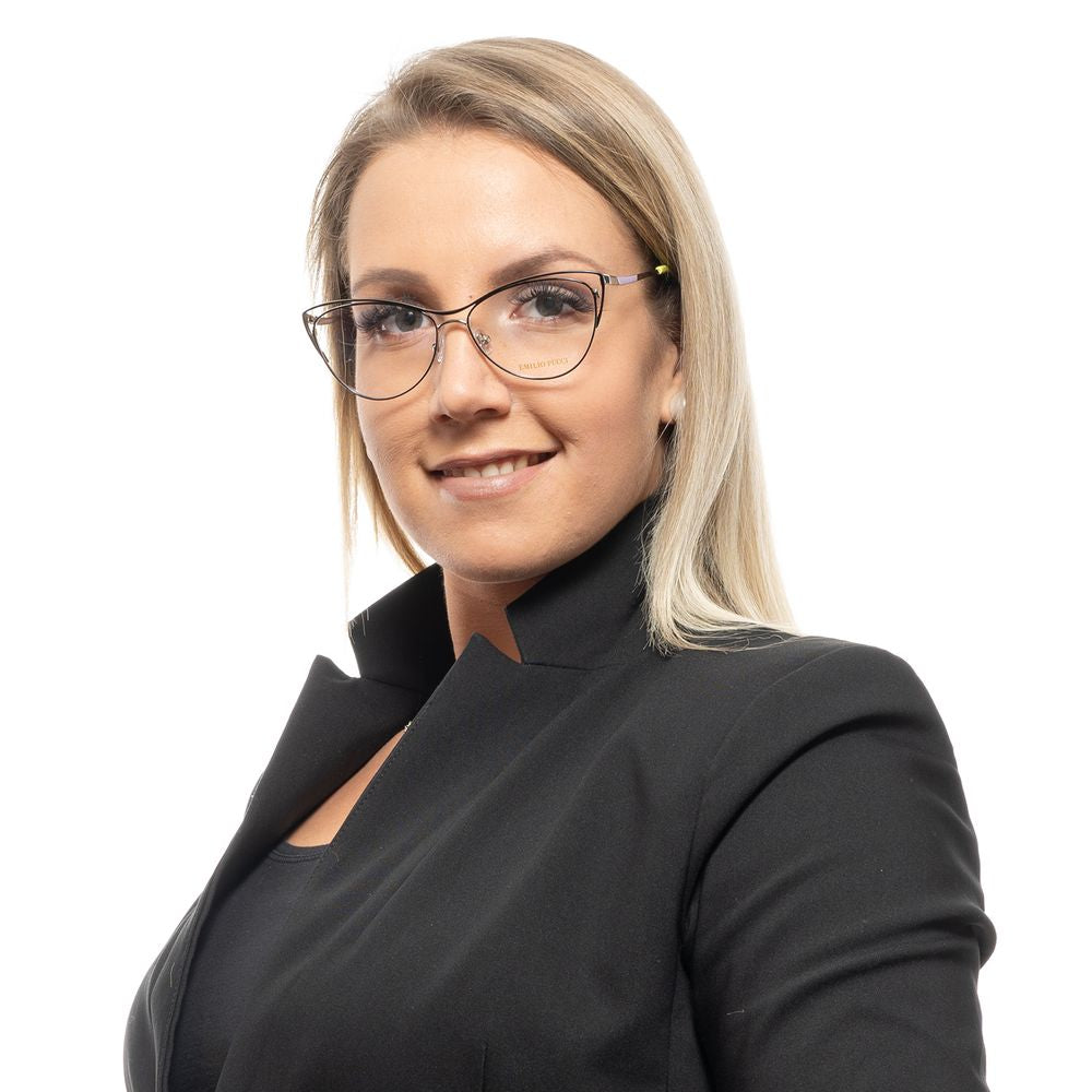 Emilio Pucci Black Women Optical Frames