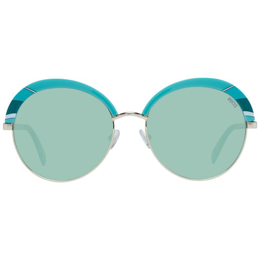Emilio Pucci Turquoise Women Sunglass