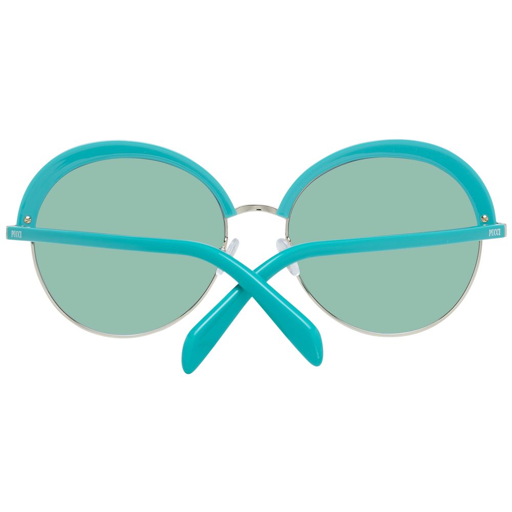 Emilio Pucci Turquoise Women Sunglass