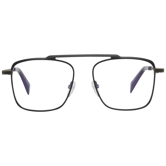 Yohji Yamamoto Black Men Glasses Frame