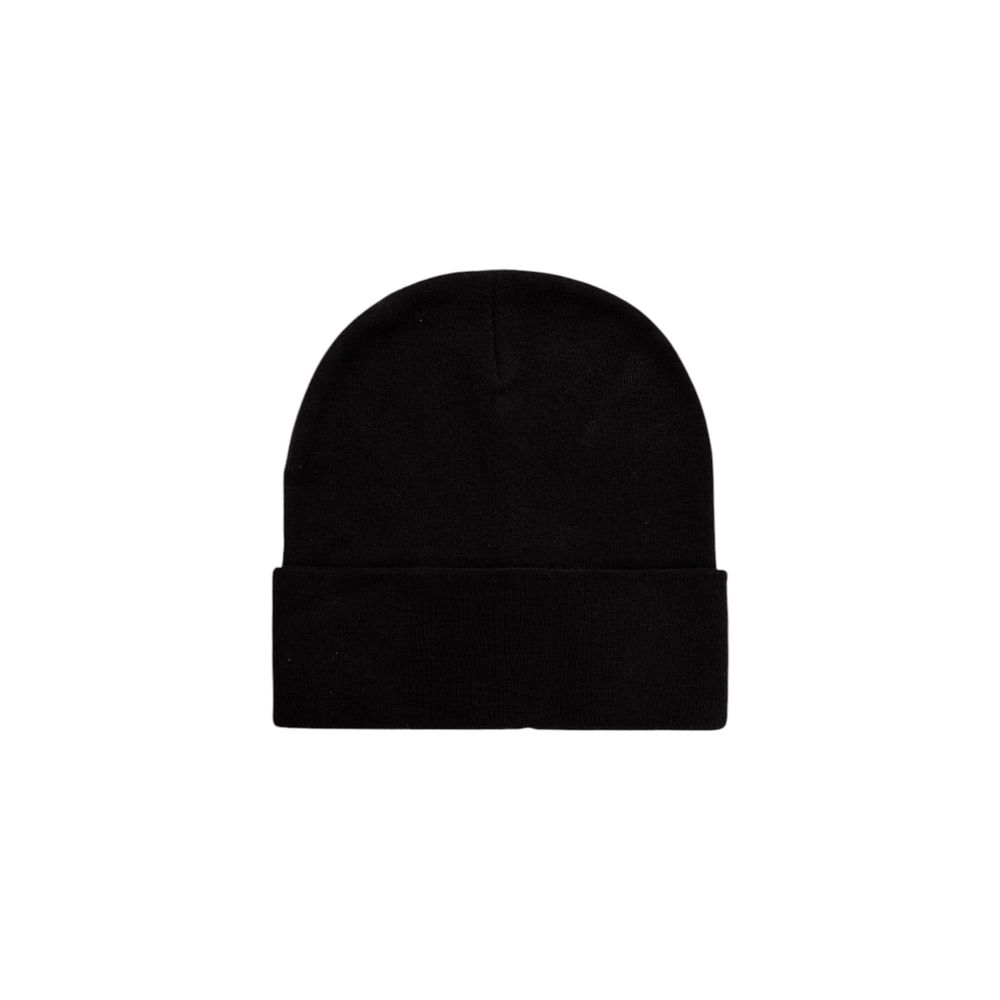 Calvin Klein Jeans Black Cotton Caps Baseball Hat