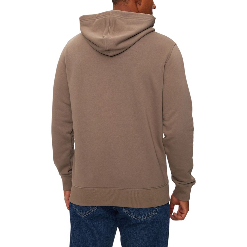 Calvin Klein Jeans Beige Recycled Cotton Sweater