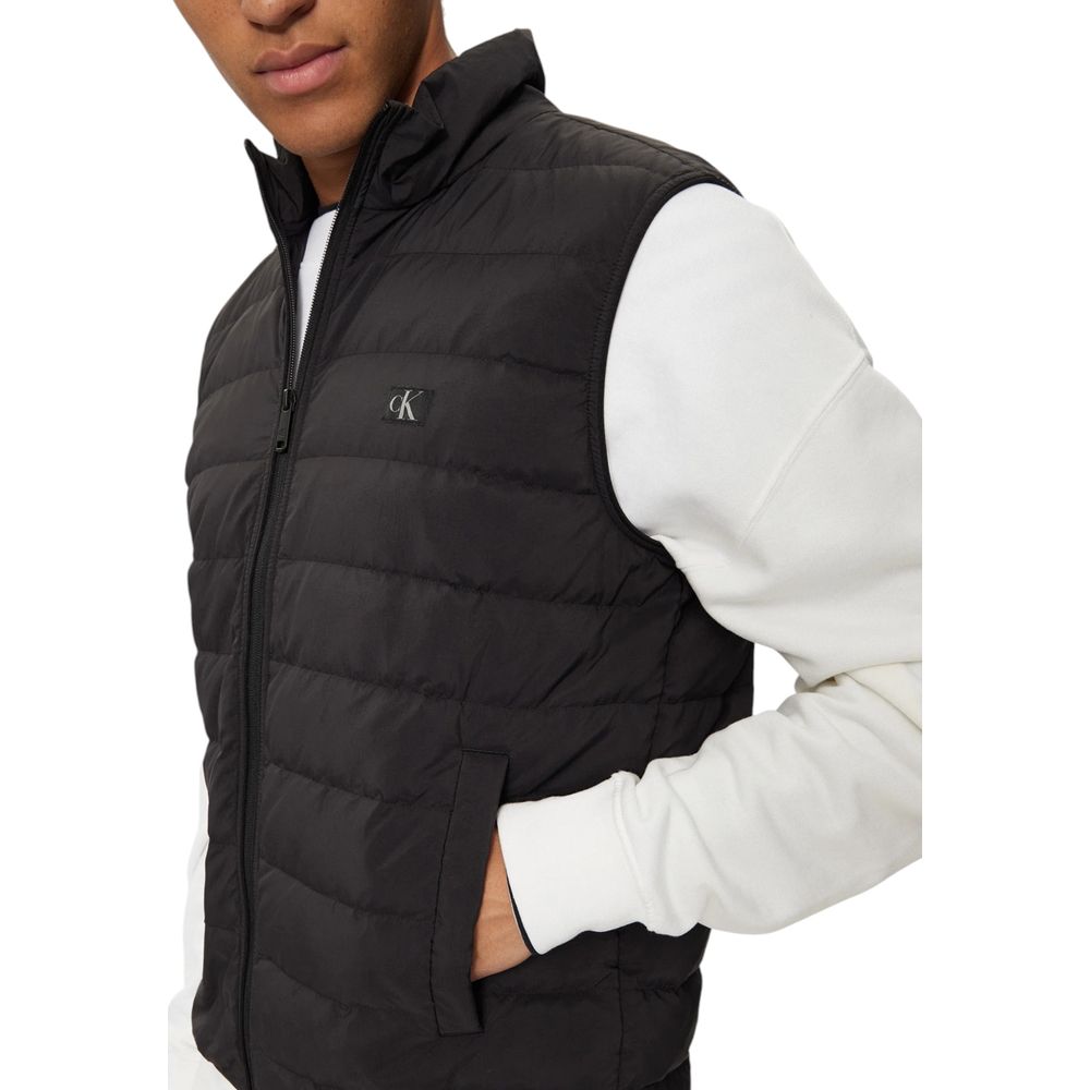 Calvin Klein Jeans Black Recycled Polyamide Jacket