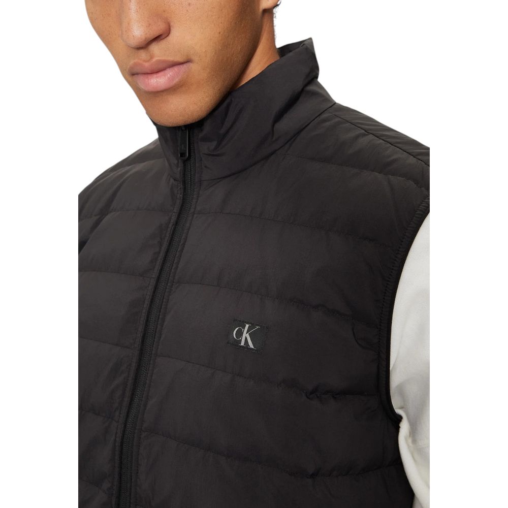Calvin Klein Jeans Black Recycled Polyamide Jacket