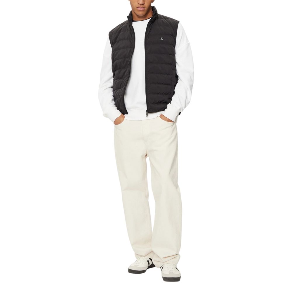 Calvin Klein Jeans Black Recycled Polyamide Jacket
