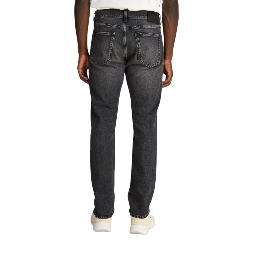 Calvin Klein Jeans Black Cotton Skinny Jean