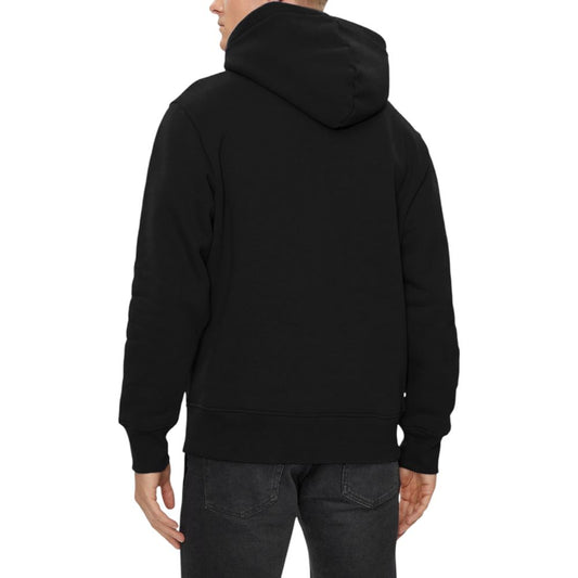 Calvin Klein Jeans Black Cotton Hoody