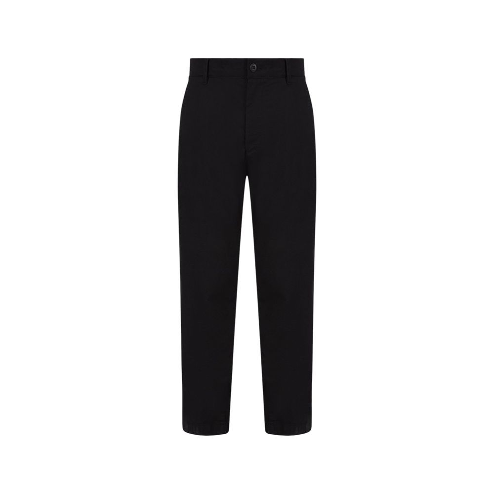 Calvin Klein Jeans Black Cotton Cotton Jeans & Pant