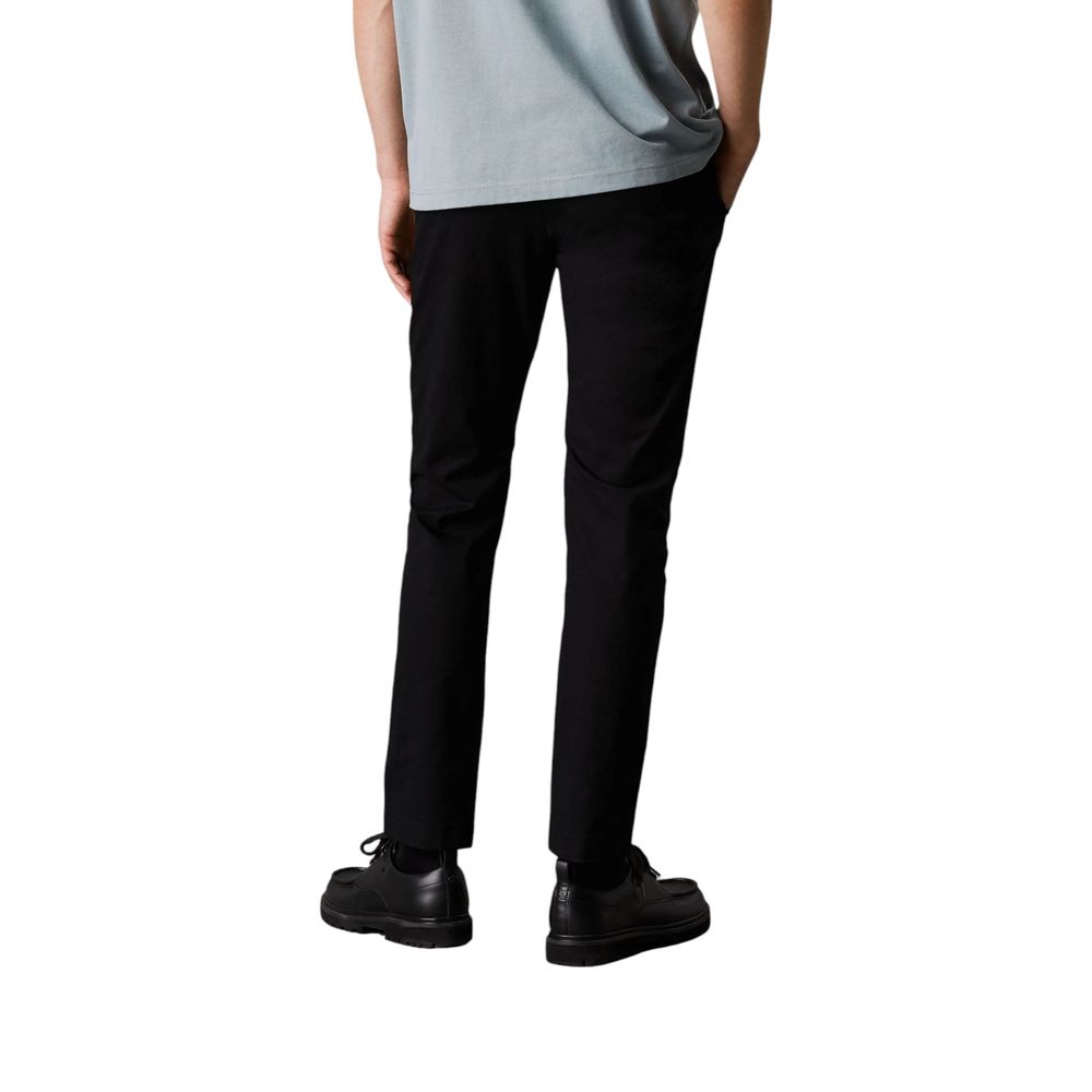 Calvin Klein Jeans Black Cotton Cotton Jeans & Pant