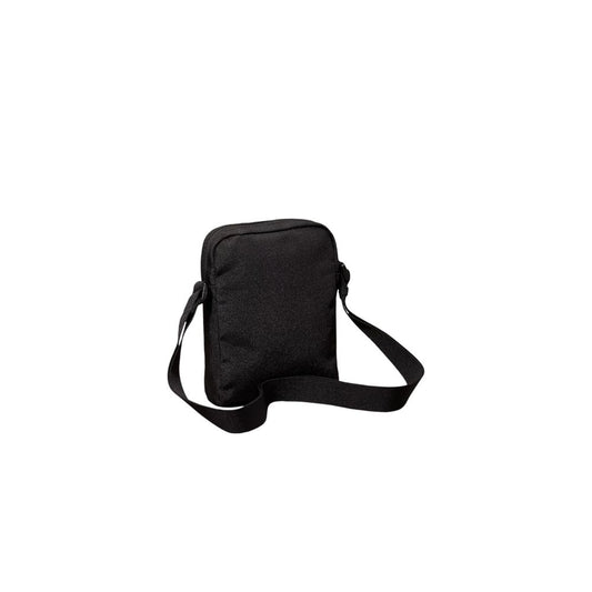 Calvin Klein Jeans Black Recycled Polyester Messenger Bag