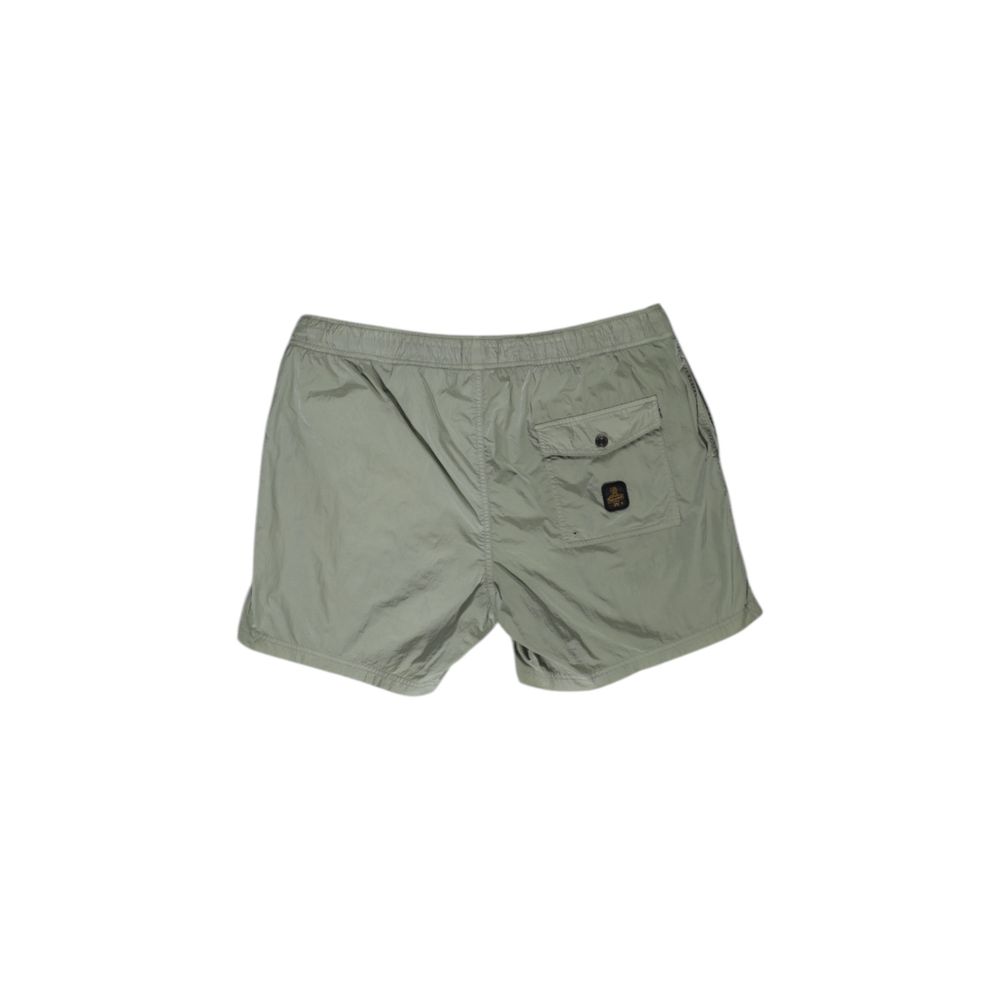 Refrigiwear Green Nylon Swim Short