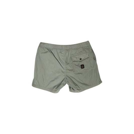 Refrigiwear Green Nylon Swim Short
