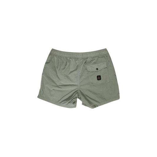 Refrigiwear Green Nylon Swim Short