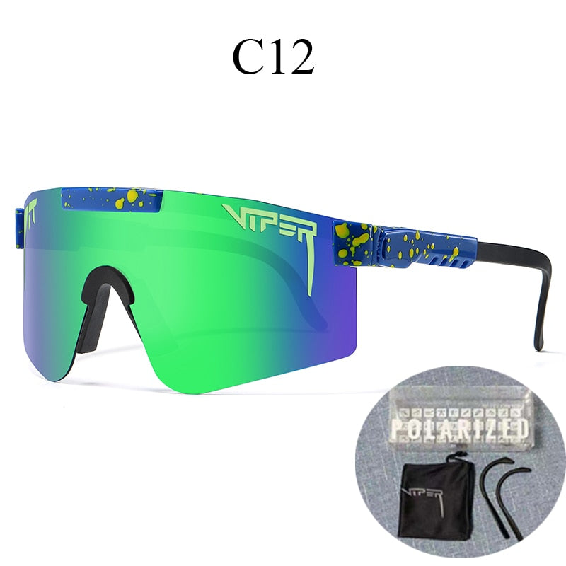 Gafas de sol de diseñador para hombre, polarizadas, para pescar, estilo retro vintage, con protección UV400