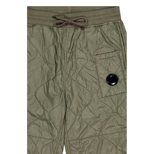 C.P. Company Green Nylon Men Pants