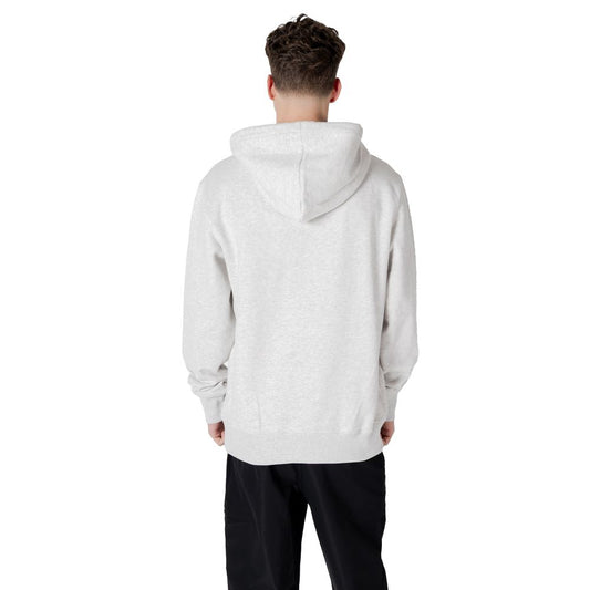 Calvin Klein Jeans Gray Cotton Hoody