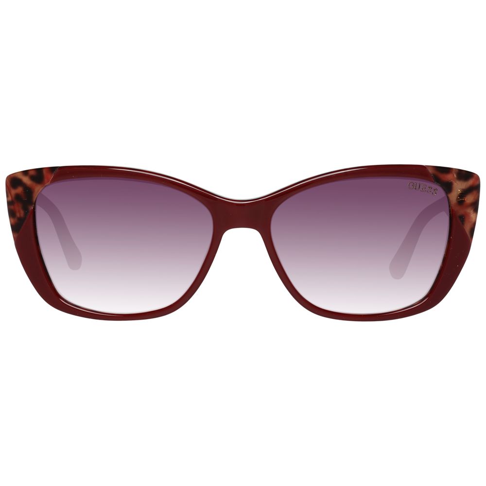 Guess Burgundy Women Sunglasses