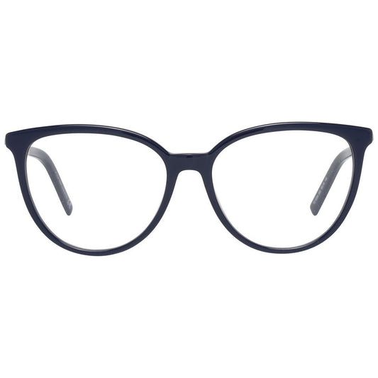 Tod's Blue Metal Glasses Frame