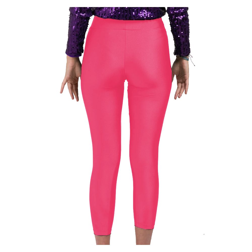 Comme Des Fuckdown Pink Nylon Jeans & Pant