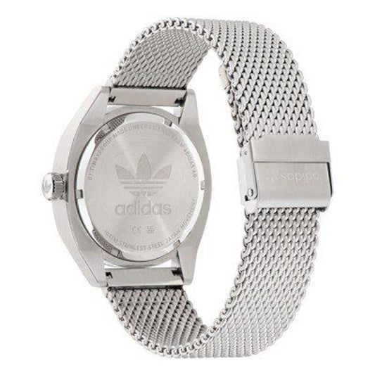 Adidas Gray Stainless Steel Watch