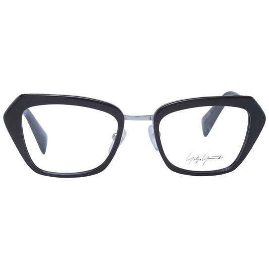 Yohji Yamamoto Black Women Glasses Frame