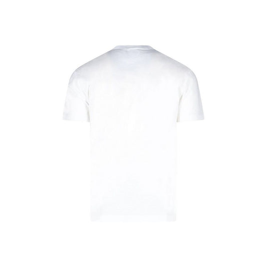 Dsquared² White Cotton T-Shirt