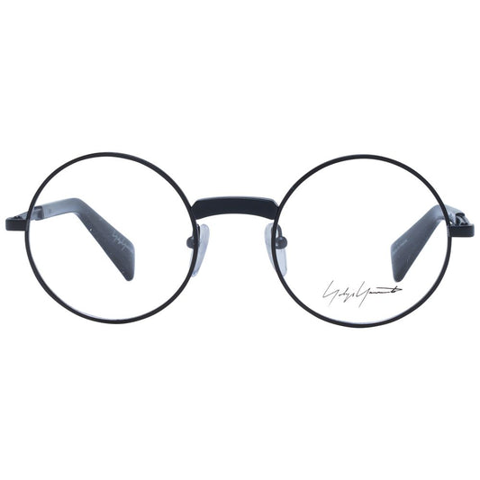 Yohji Yamamoto Black Men Glasses Frame