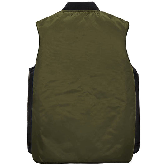 Refrigiwear Green Polyamide Men Jacket