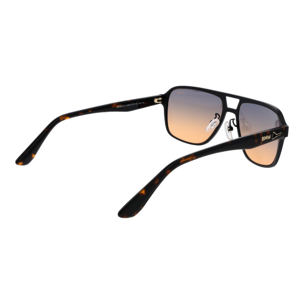 BMW Black Men Sunglasses