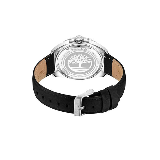 Timberland Black Leather Watch