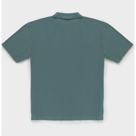 Refrigiwear Green Cotton Polo Shirt