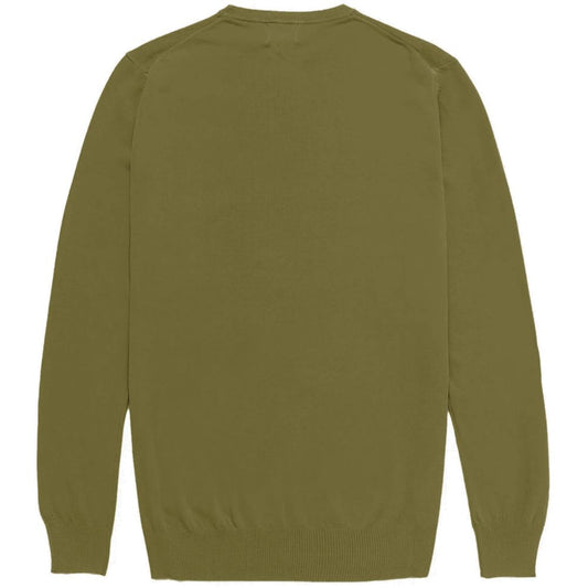 Refrigiwear Green Cotton Sweater