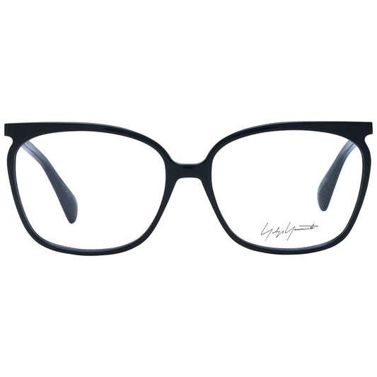 Yohji Yamamoto Black Women Glasses Frame