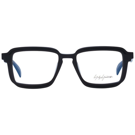 Yohji Yamamoto Black Men Glasses Frame