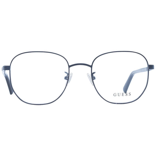 Guess Black Unisex Glasses Frame