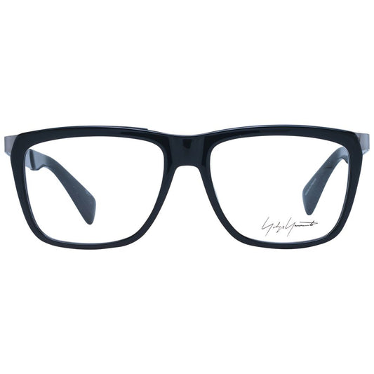 Yohji Yamamoto Black Men Glasses Frame
