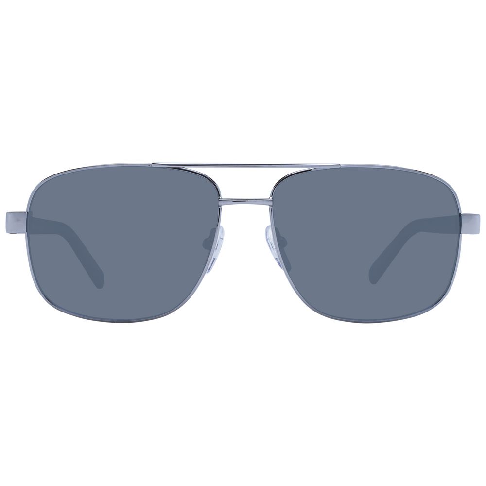 BMW Motorsport Silver Men Sunglasses