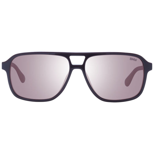 BMW Burgundy Men Sunglass
