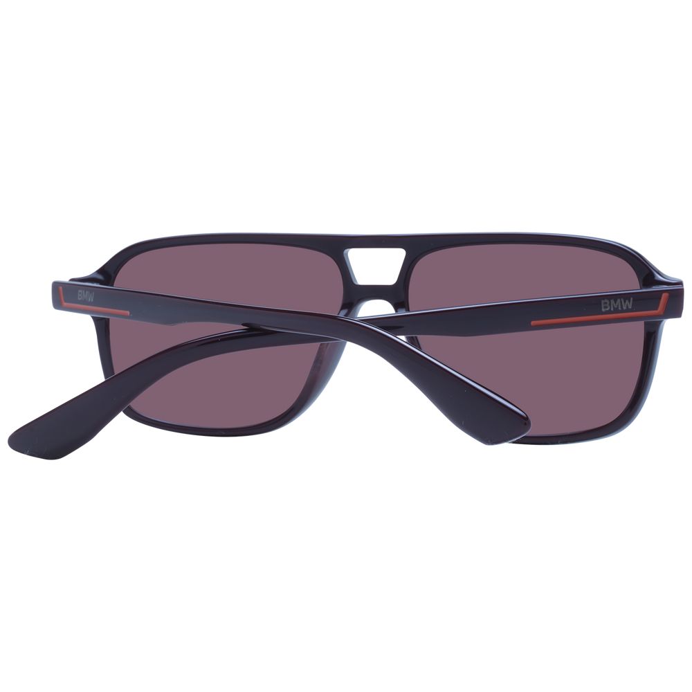 BMW Burgundy Men Sunglass